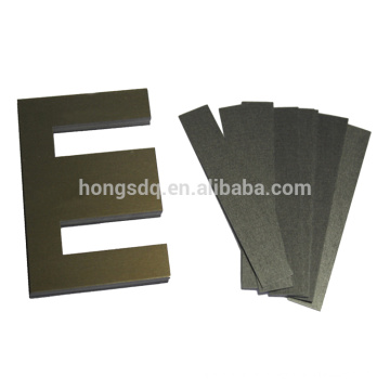 Insulated Coated Silicon EI Lamination Steel Sheet Iron Core